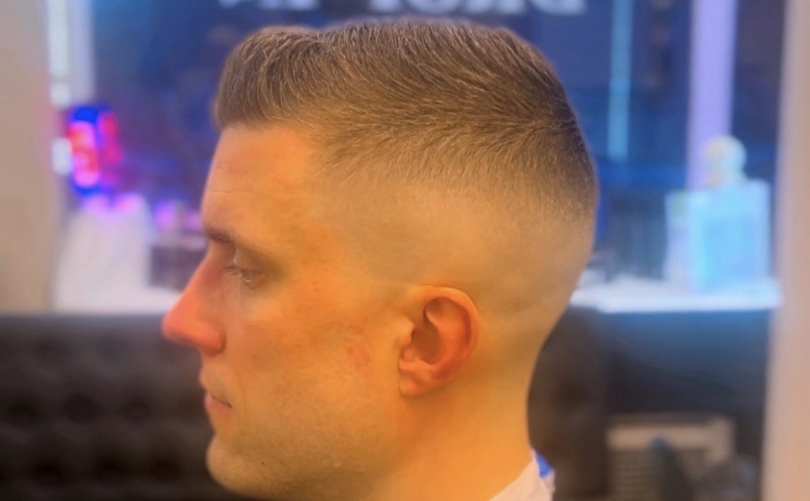 Skin Fade Crop