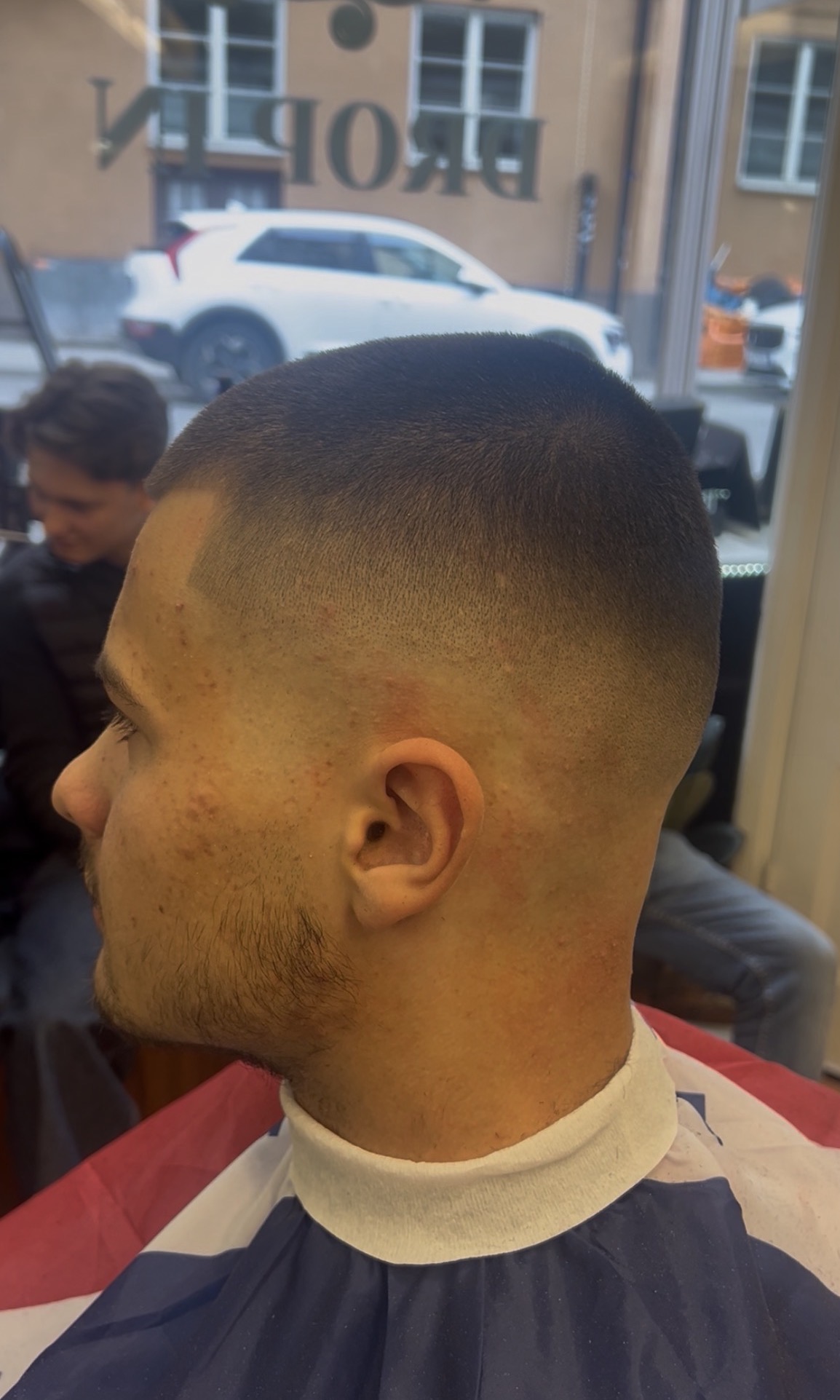 High Skin Fade Buzz