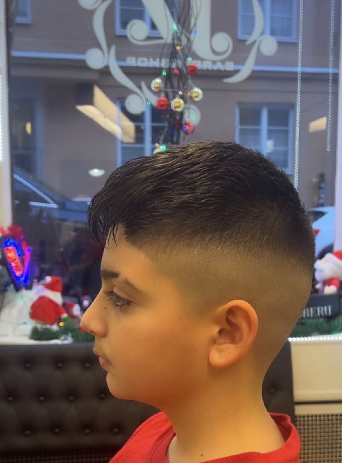 Textured Crop Fade