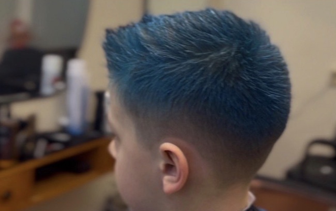 Creative Taper Fade