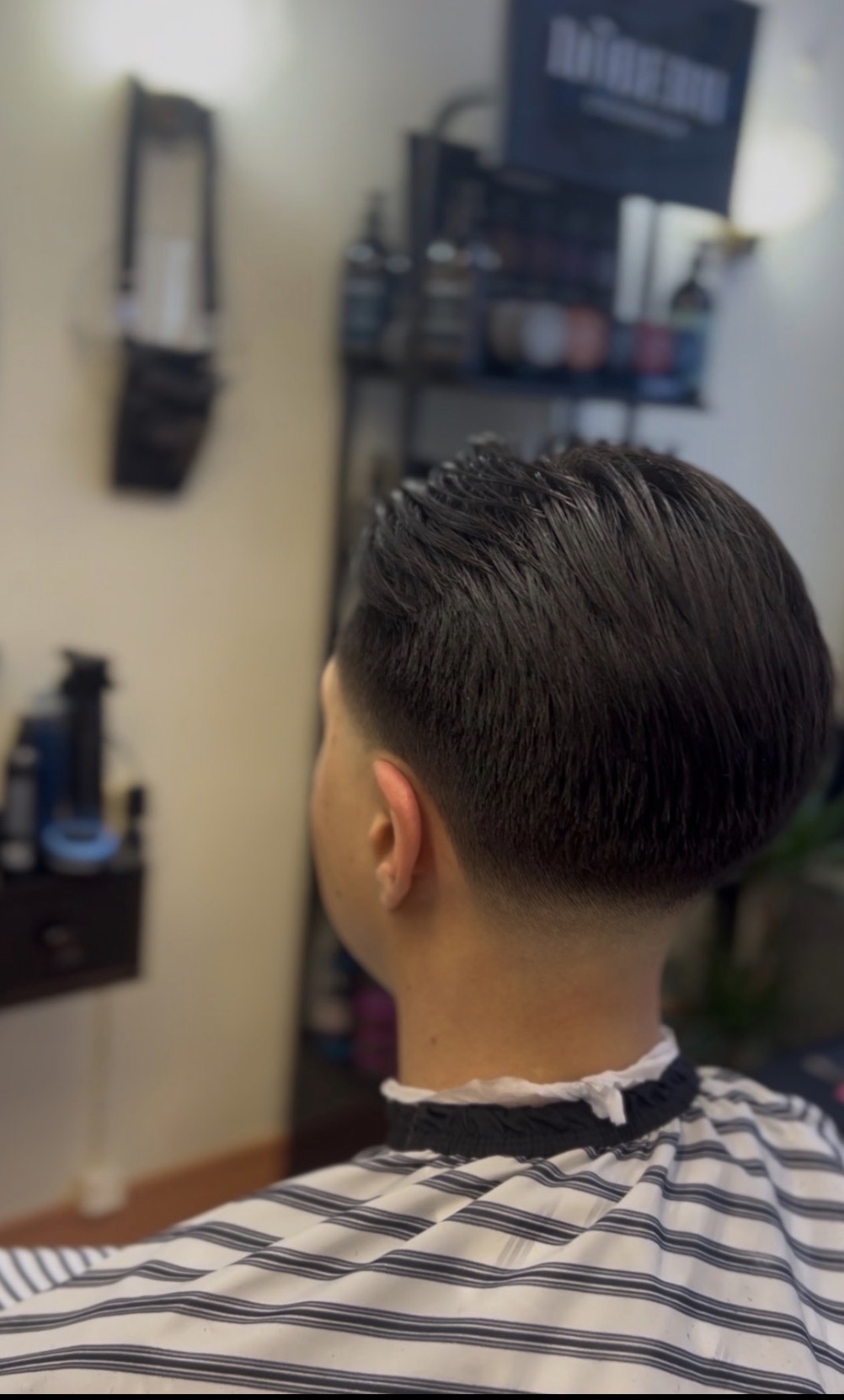 Slick Back Taper